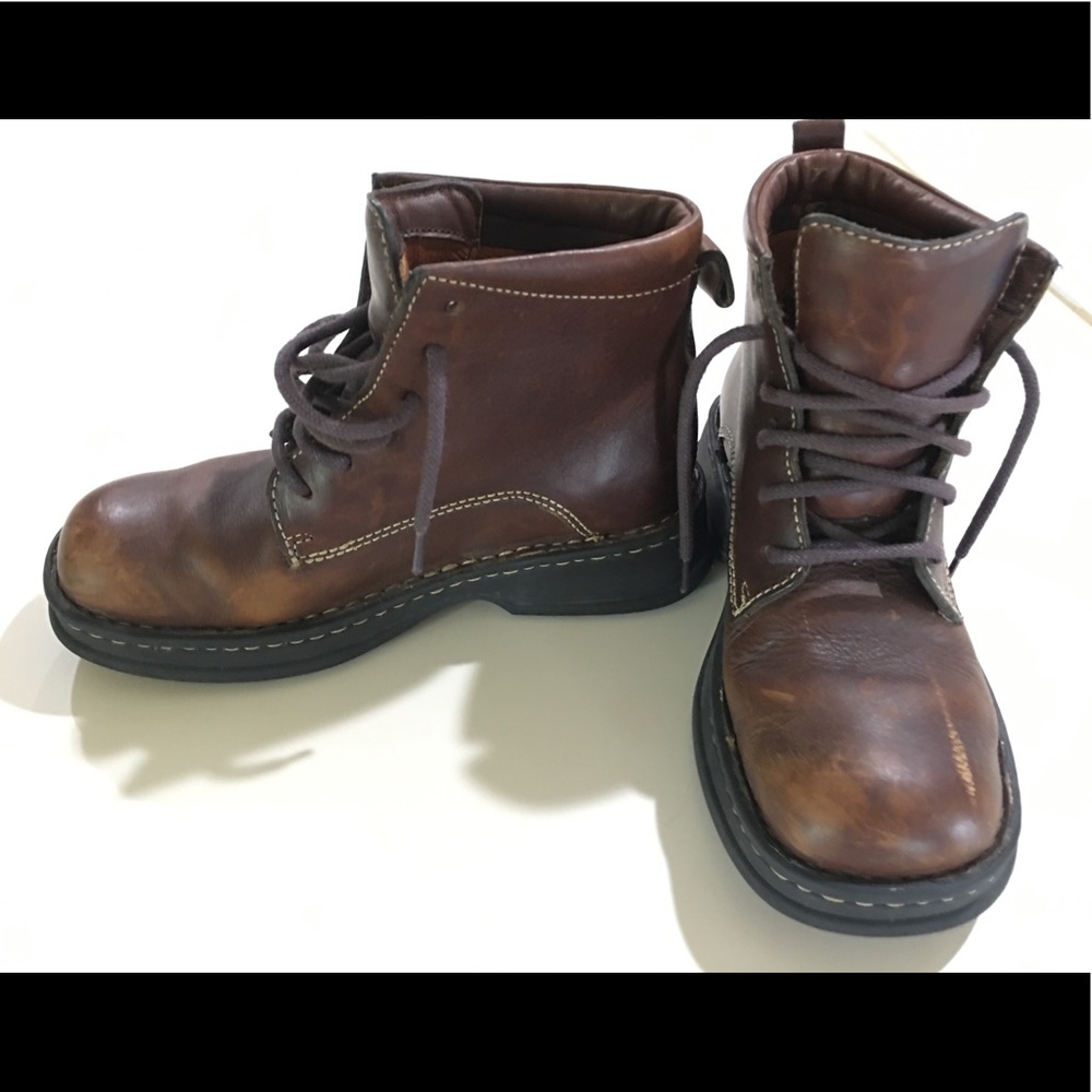 Born Leather Boots